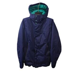 Blue Purple Burton Ski jacket sz S